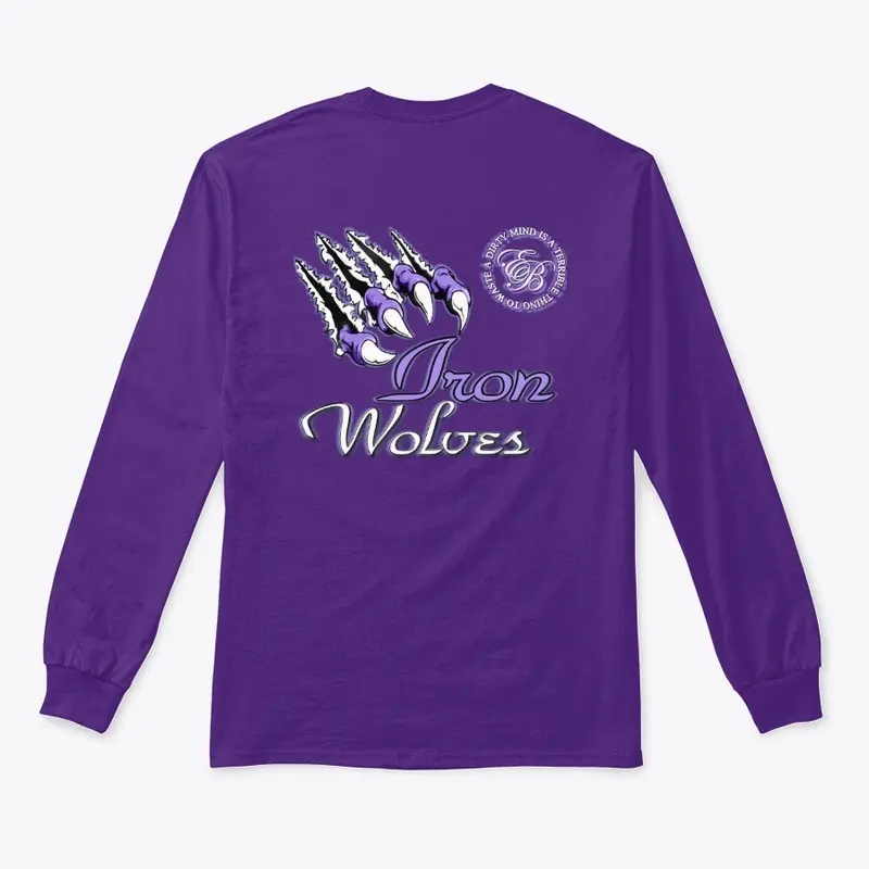 Iron Wolves Merch