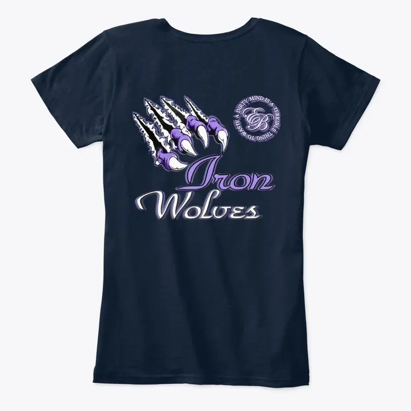 Iron Wolves Merch