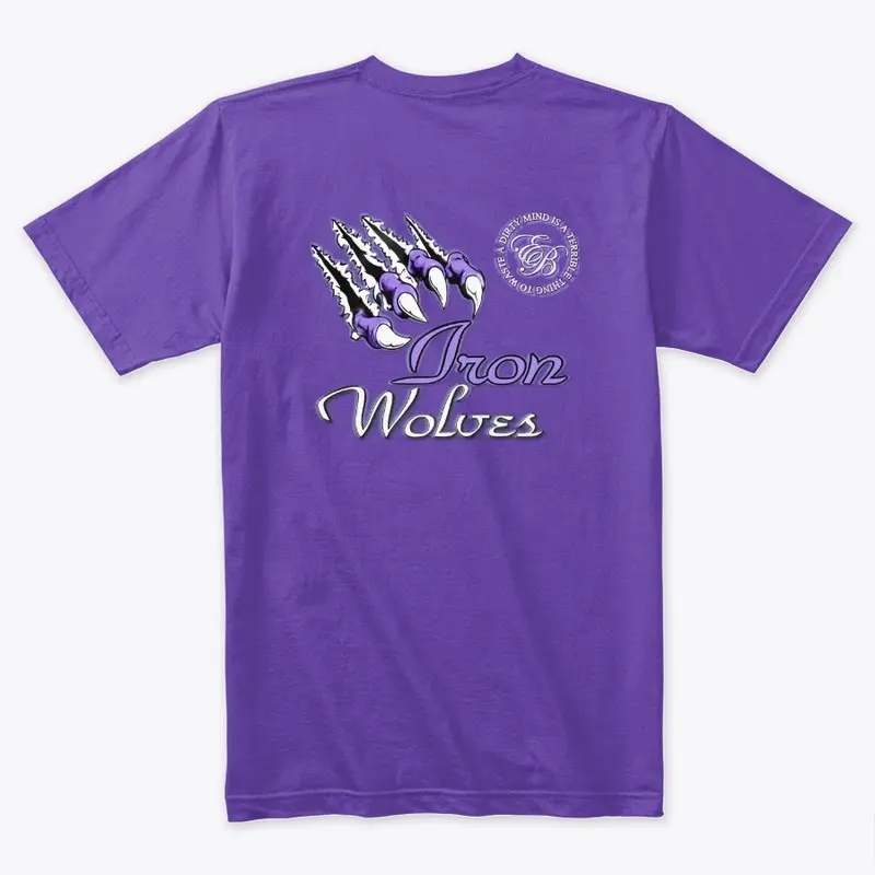 Iron Wolves Merch