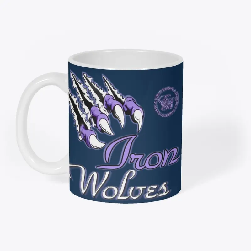 Iron Wolves Merch