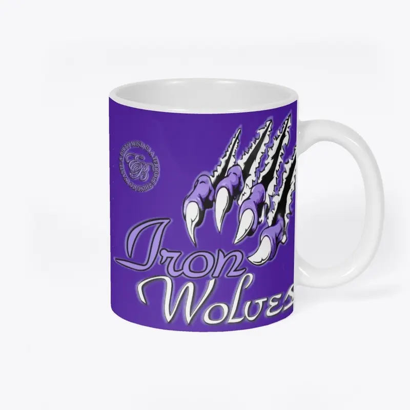 Mystic Wolves Merch by Elle Boon