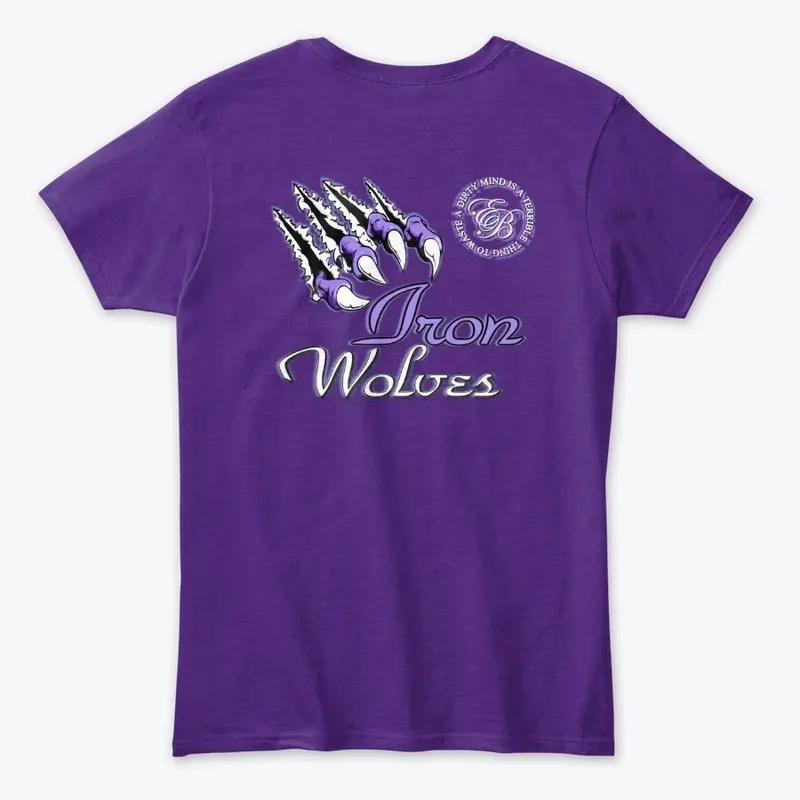 Iron Wolves Merch